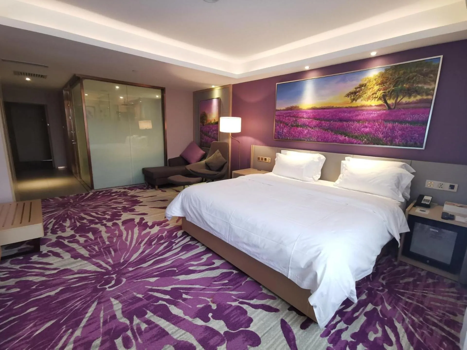 Bed in Lavande Hotel (Changchun Yiqi Branch)