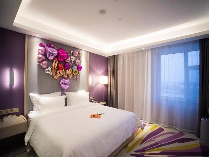 Bed in Lavande Hotel (Changchun Yiqi Branch)