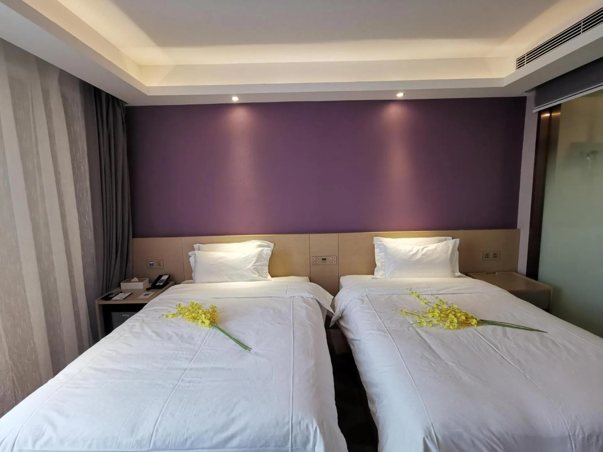 Bed in Lavande Hotel (Changchun Yiqi Branch)