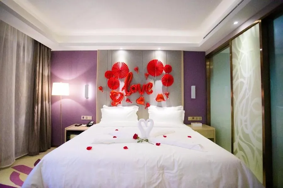 Bed in Lavande Hotel (Changchun Yiqi Branch)