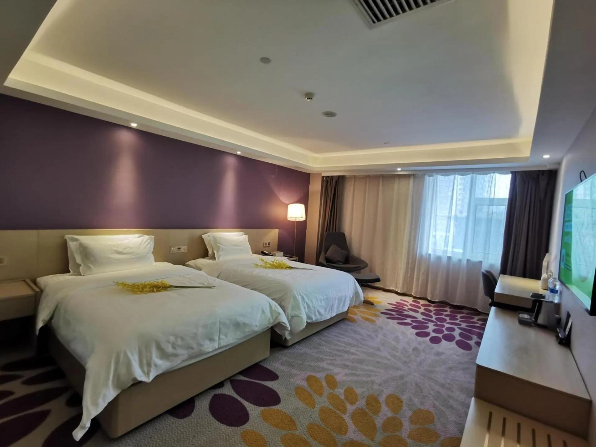 Bed in Lavande Hotel (Changchun Yiqi Branch)