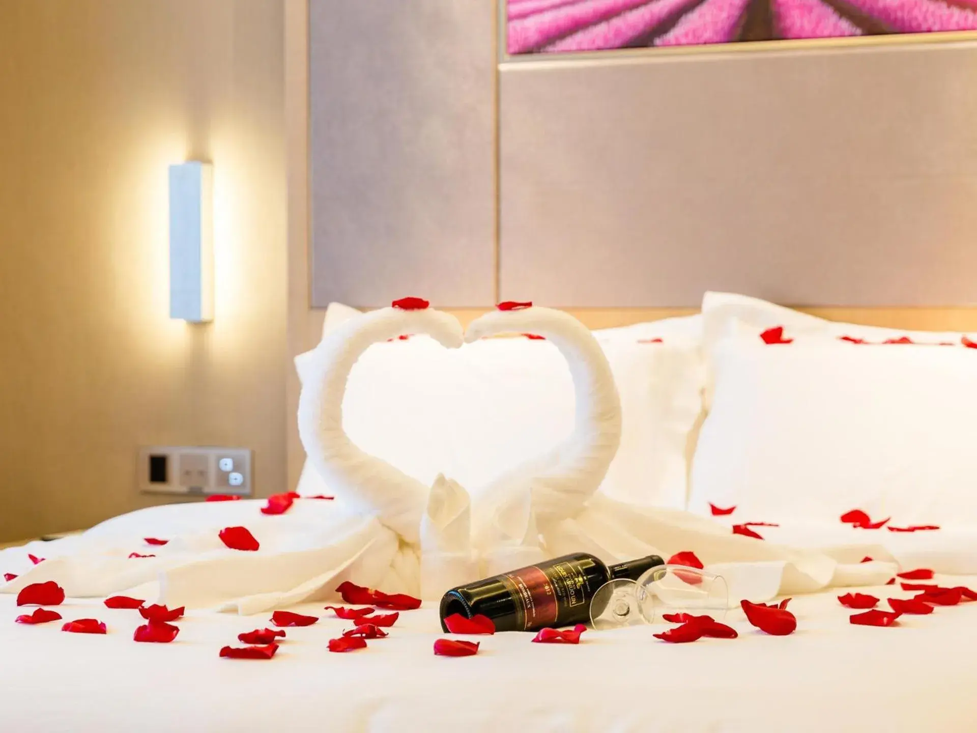 Bed in Lavande Hotel (Ganzhou Railway Station Branch) Bed in Lavande Hotel (Ganzhou Railway Station Branch)