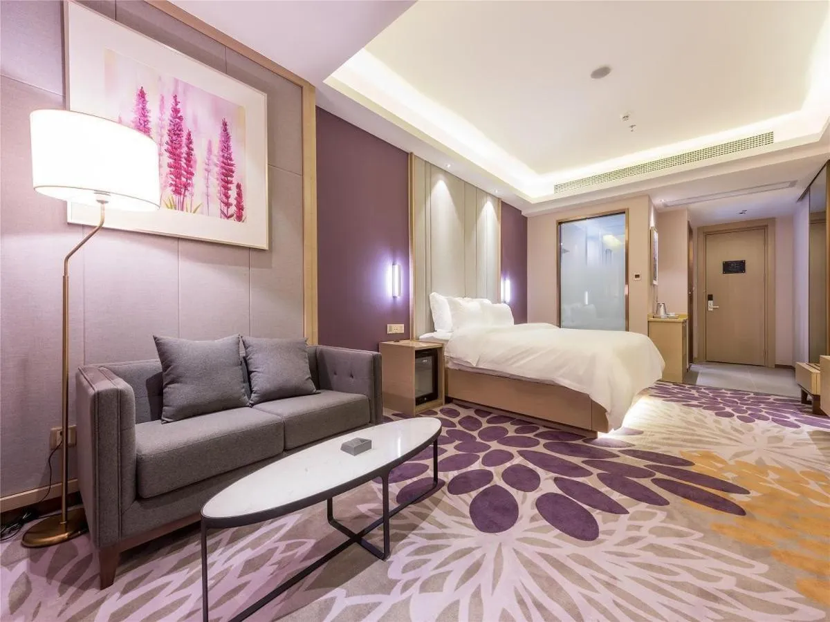 Bed in Lavande Hotel (Fuzhou Wanda Branch)