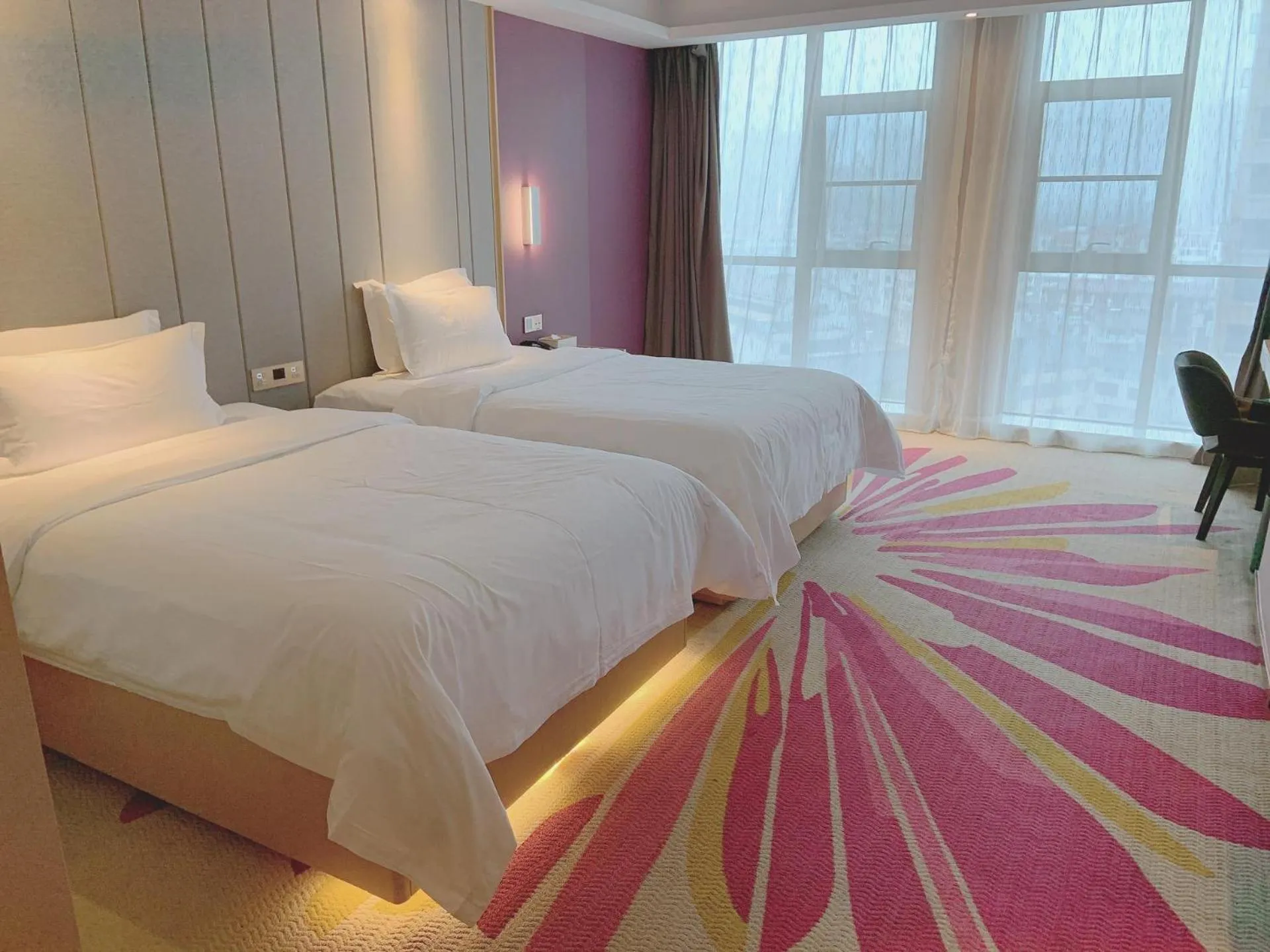 Bed in Lavande Hotel (Fuzhou Wanda Branch)