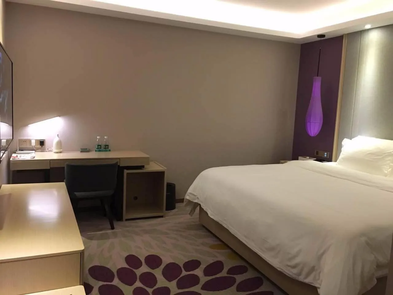 Bed in Lavande Hotel (Fuzhou Wanda Branch)