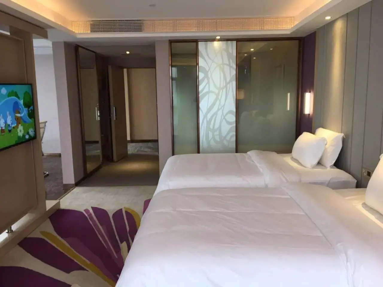 Bed in Lavande Hotel (Fuzhou Wanda Branch) Bed in Lavande Hotel (Fuzhou Wanda Branch)