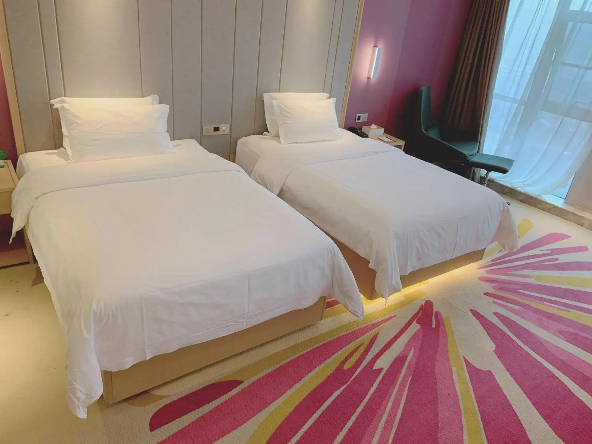 Bed in Lavande Hotel (Fuzhou Wanda Branch) Bed in Lavande Hotel (Fuzhou Wanda Branch)