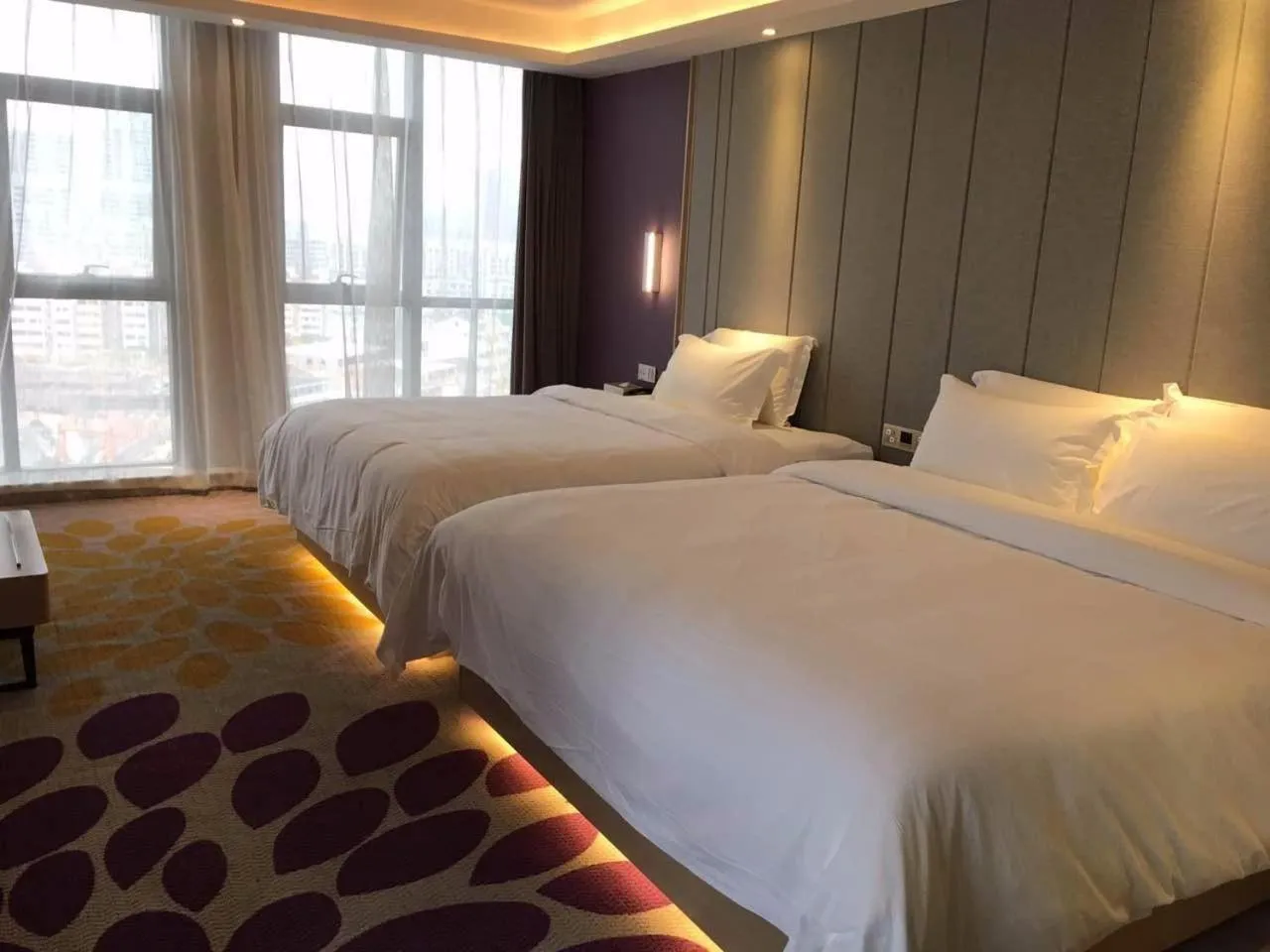Bed in Lavande Hotel (Fuzhou Wanda Branch)