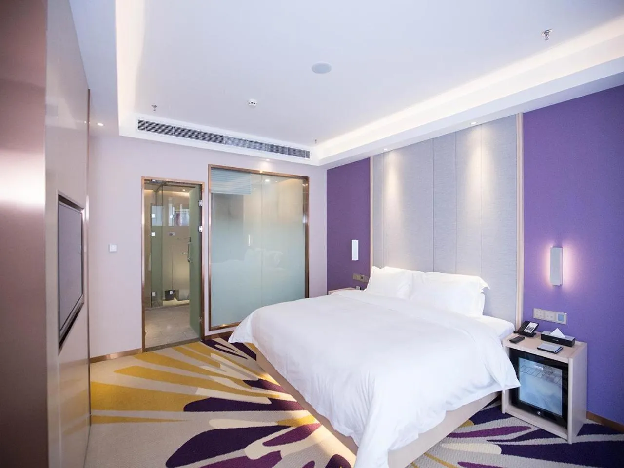 Bed in Lavande Hotel (Datong dongxin Plaza Branch)