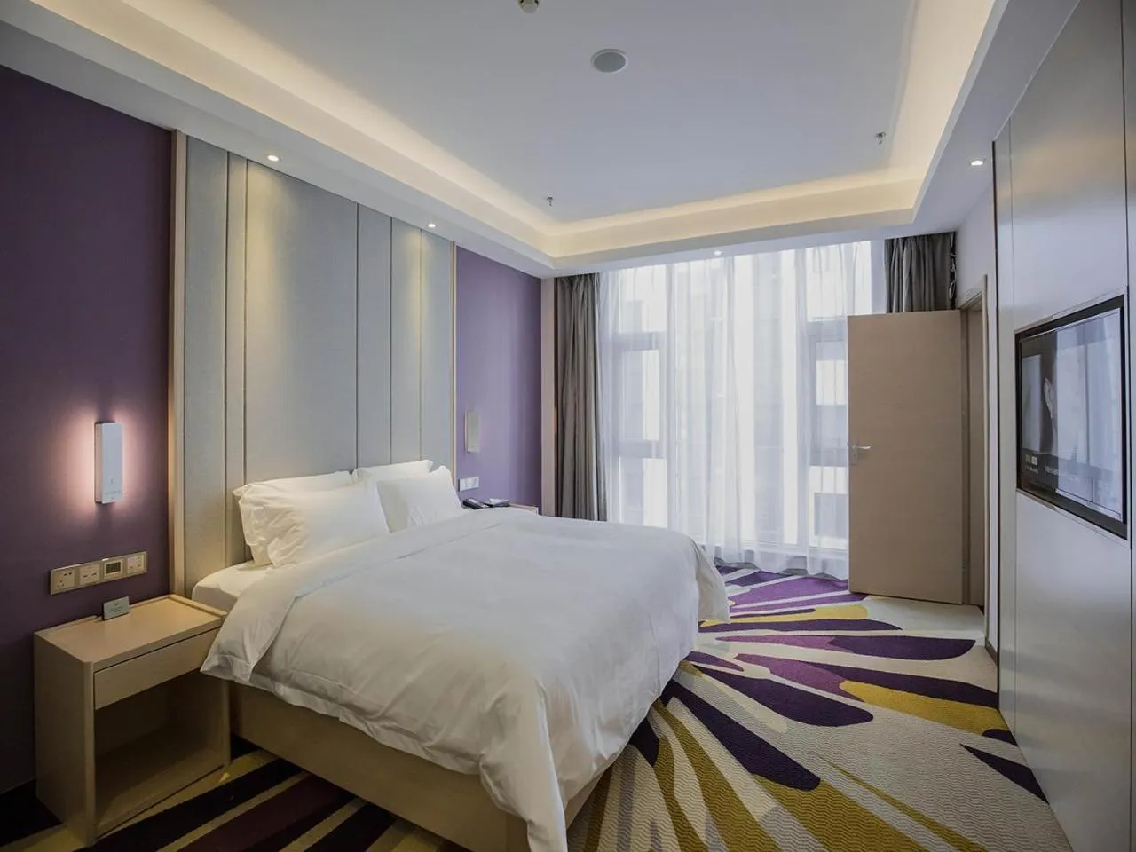 Bed in Lavande Hotel (Datong dongxin Plaza Branch)