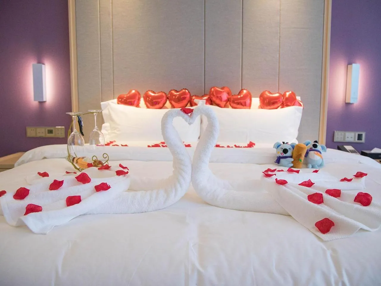 Bed in Lavande Hotel (Datong dongxin Plaza Branch)