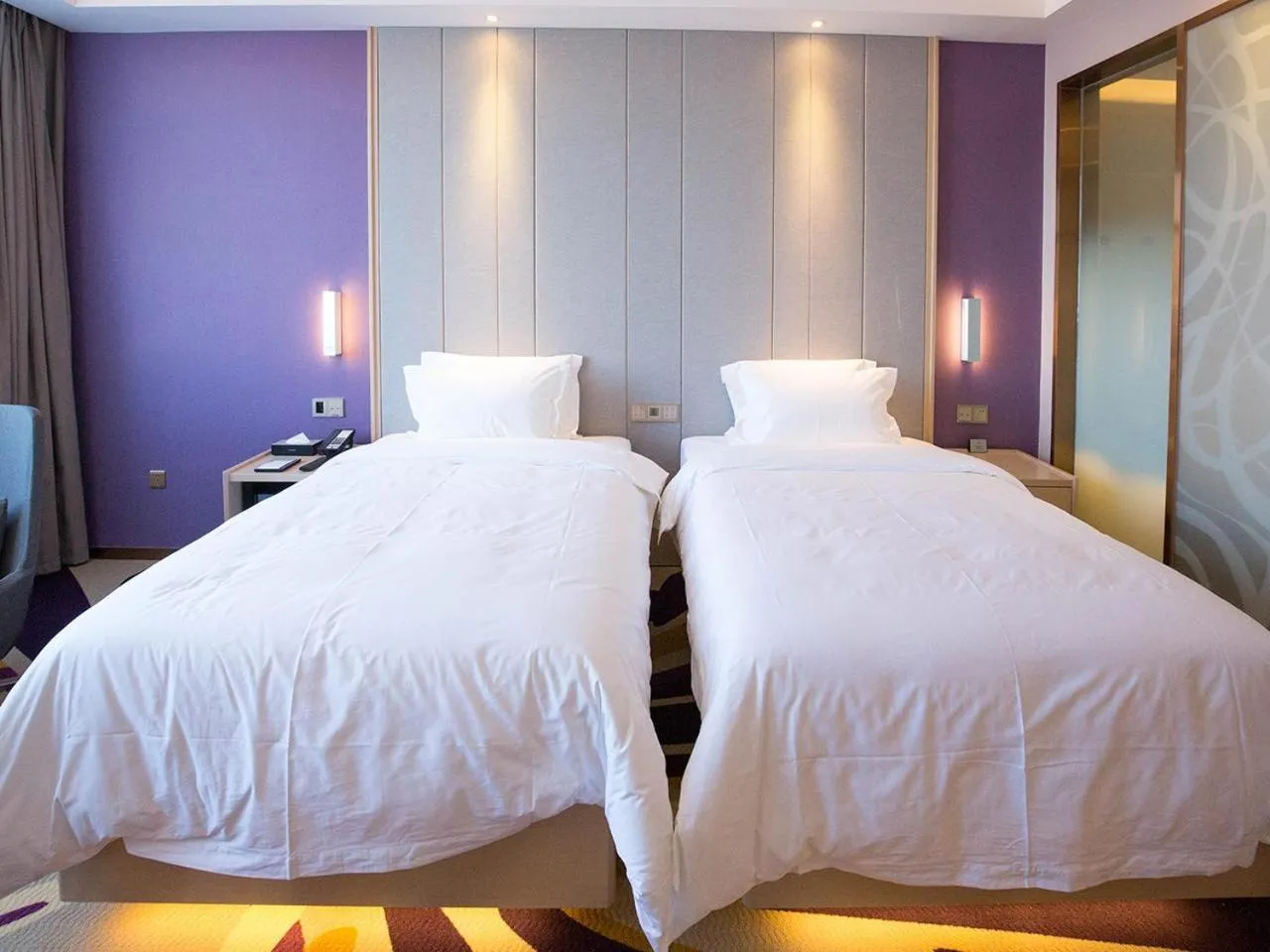 Bed in Lavande Hotel (Datong dongxin Plaza Branch)