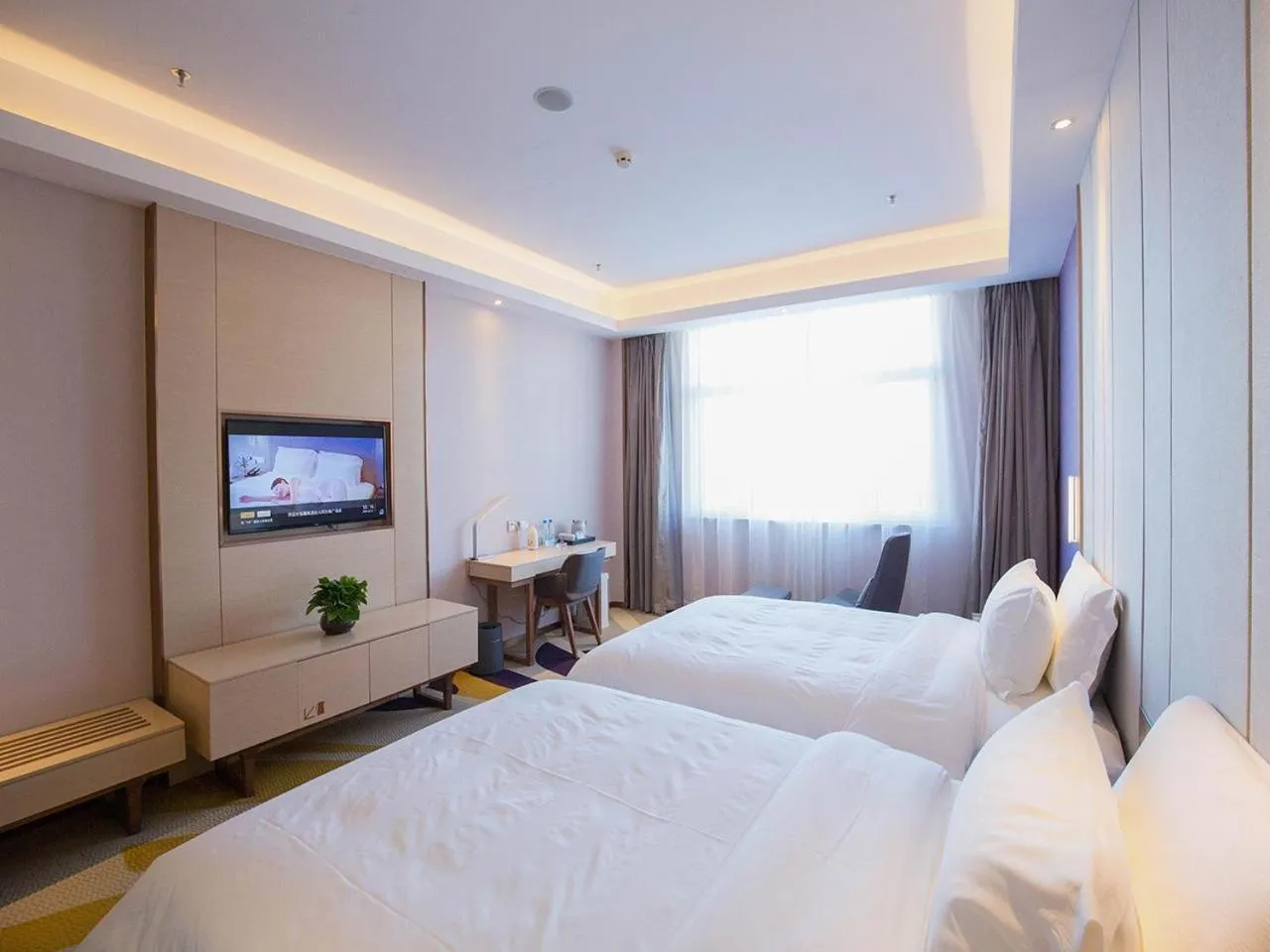 Bed in Lavande Hotel (Datong dongxin Plaza Branch)