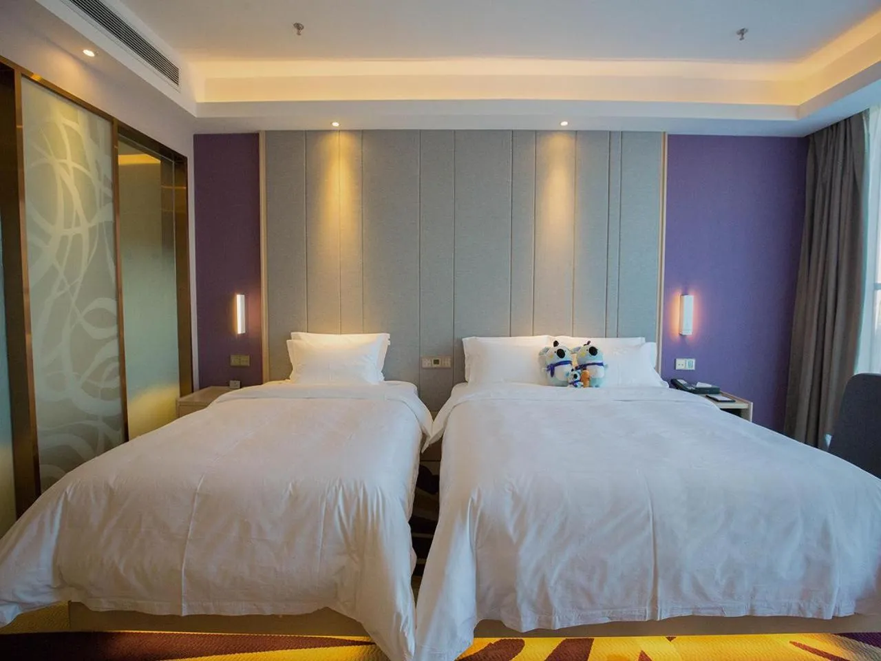 Bed in Lavande Hotel (Datong dongxin Plaza Branch)