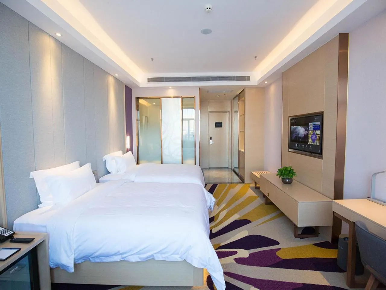 Bed in Lavande Hotel (Datong dongxin Plaza Branch)