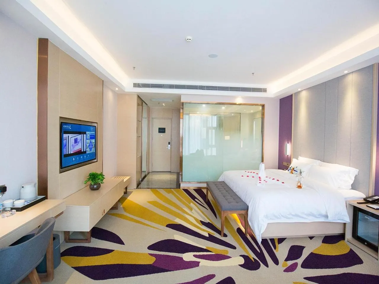 Bed in Lavande Hotel (Datong dongxin Plaza Branch)