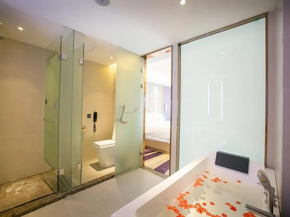 Bed in Lavande Hotel (Nanchang Qianhu Avenue Nanchang Univercity Branch) Bed in Lavande Hotel (Nanchang Qianhu Avenue Nanchang Univercity Branch)