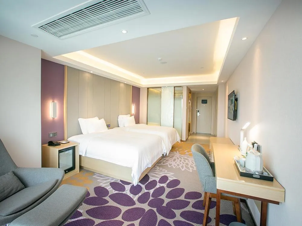 Bed in Lavande Hotel (Nanchang Qianhu Avenue Nanchang Univercity Branch)