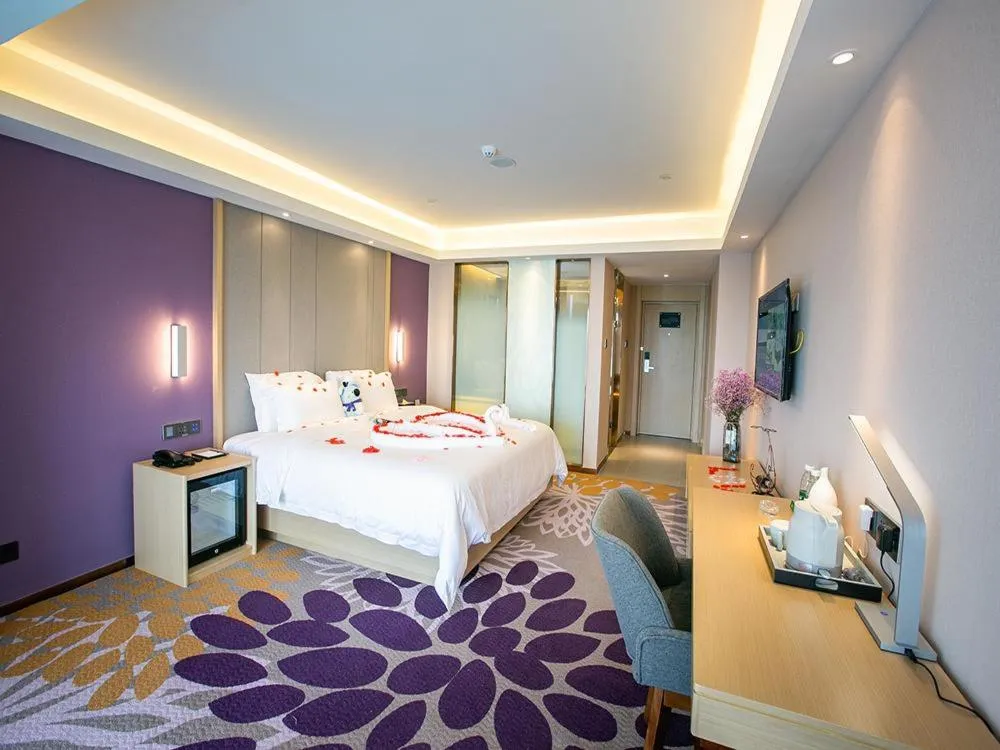 Bed in Lavande Hotel (Nanchang Qianhu Avenue Nanchang Univercity Branch)