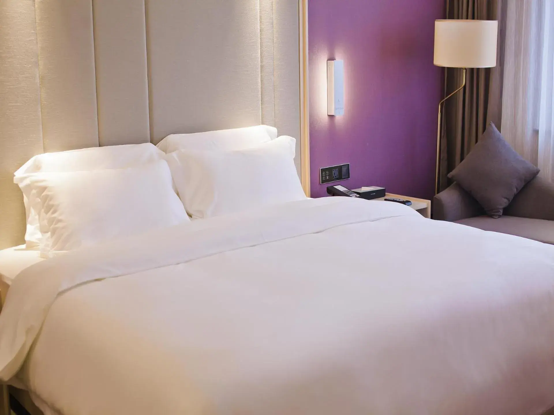 Bed in Lavande Hotel (Changsha Railway Station Branch) Bed in Lavande Hotel (Changsha Railway Station Branch)