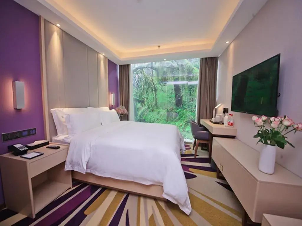 Bed in Lavande Hotel (Changsha Railway Station Branch) Bed in Lavande Hotel (Changsha Railway Station Branch)