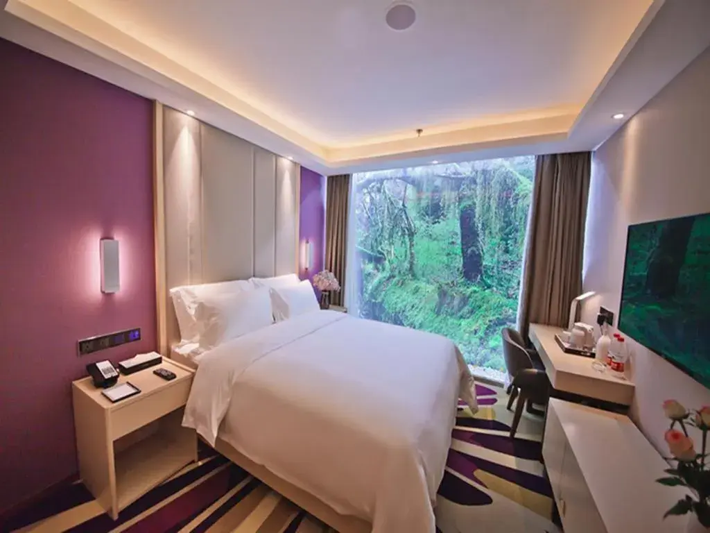 Bed in Lavande Hotel (Changsha Railway Station Branch) Bed in Lavande Hotel (Changsha Railway Station Branch)