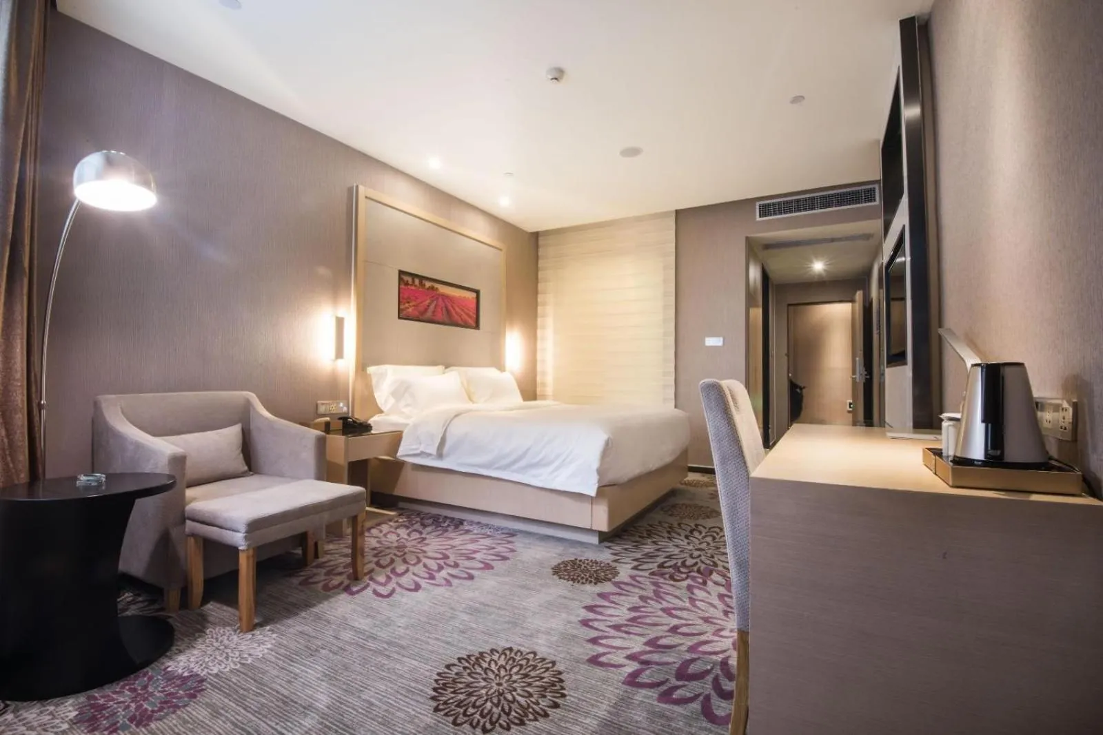 Bed in Lavande Hotel (Liupanshui Ancient Town Branch)