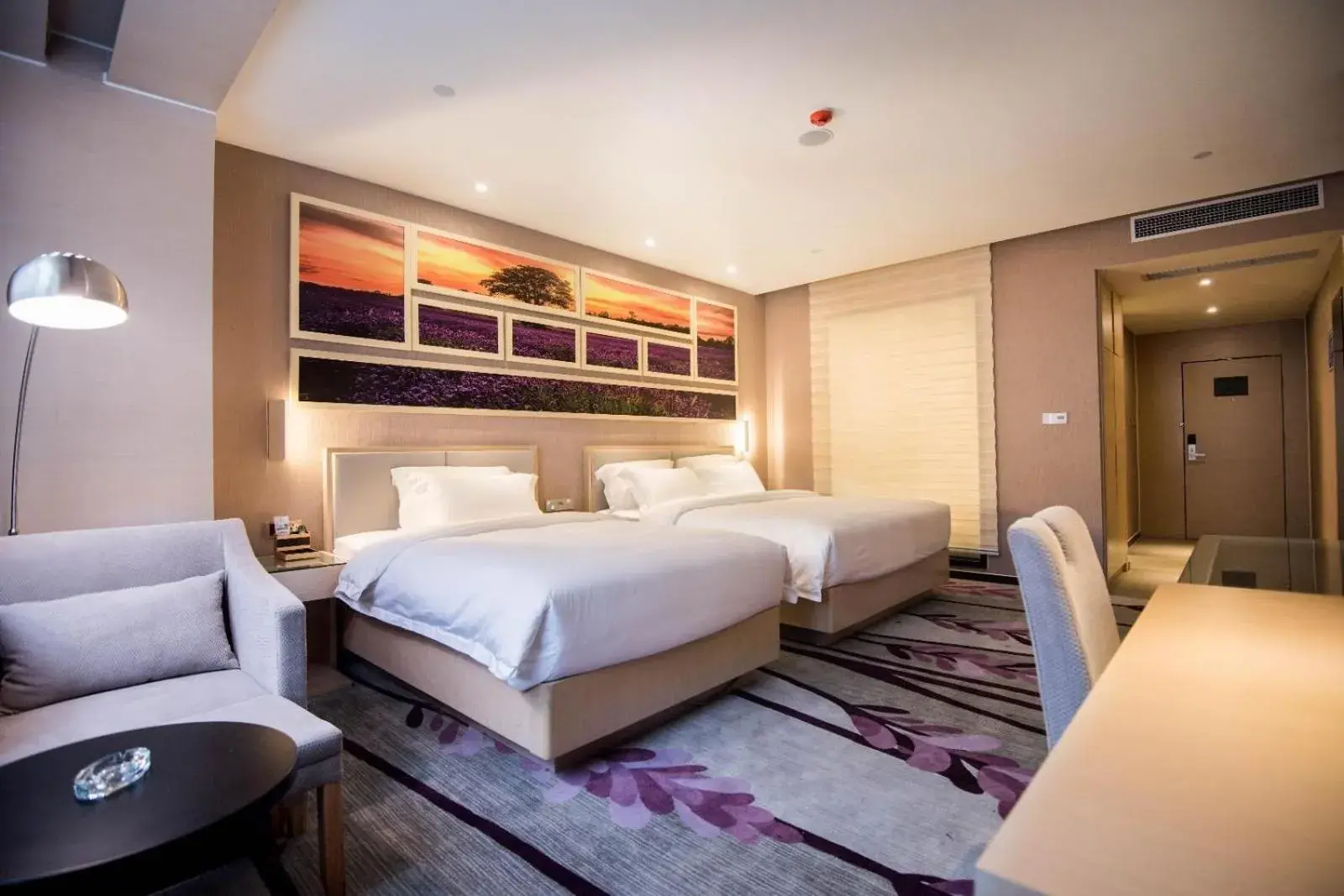 Bed in Lavande Hotel (Liupanshui Ancient Town Branch) Bed in Lavande Hotel (Liupanshui Ancient Town Branch)