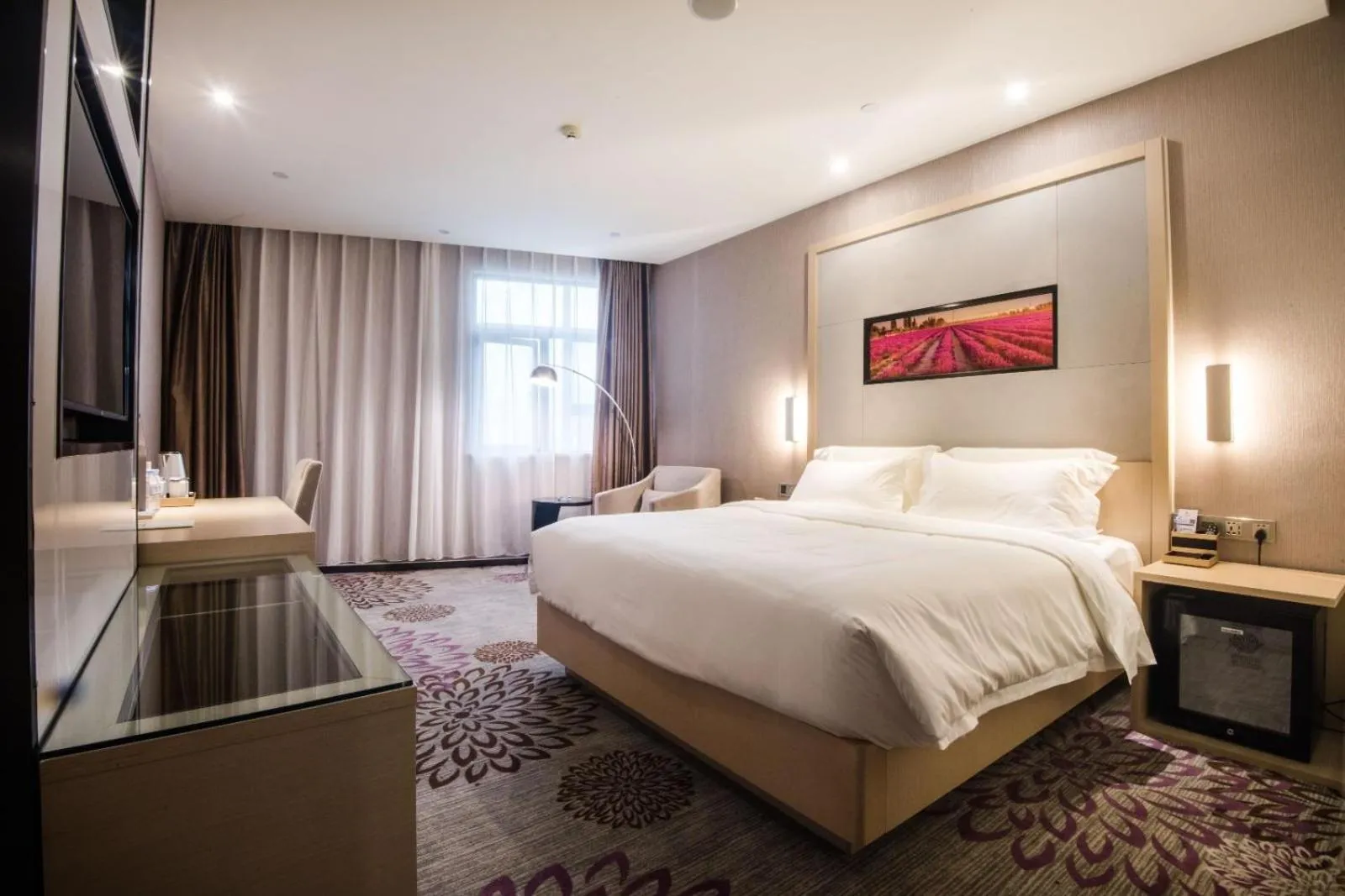 Bed in Lavande Hotel (Liupanshui Ancient Town Branch)