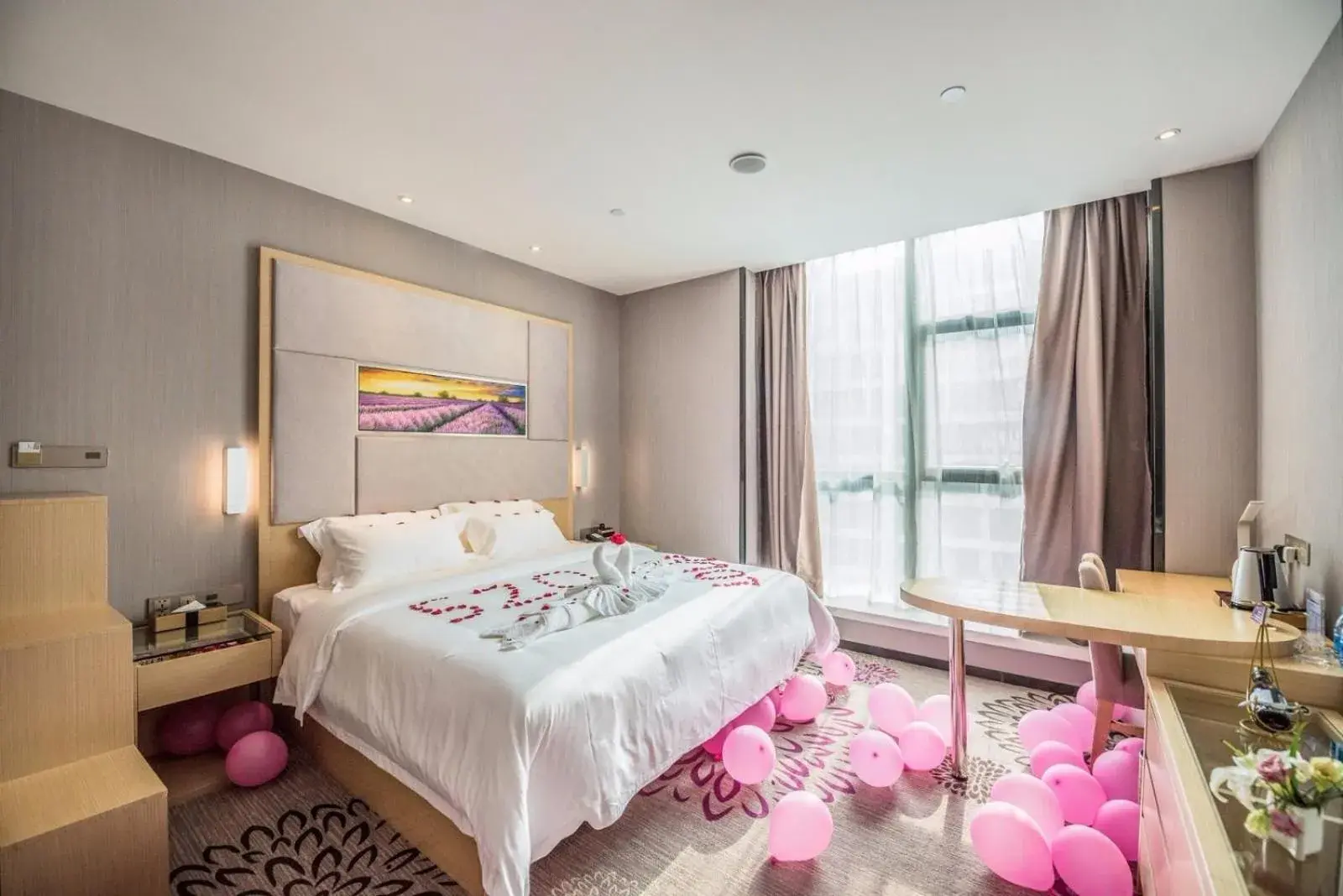 Bed in Lavande Hotel (Liupanshui Ancient Town Branch) Bed in Lavande Hotel (Liupanshui Ancient Town Branch)