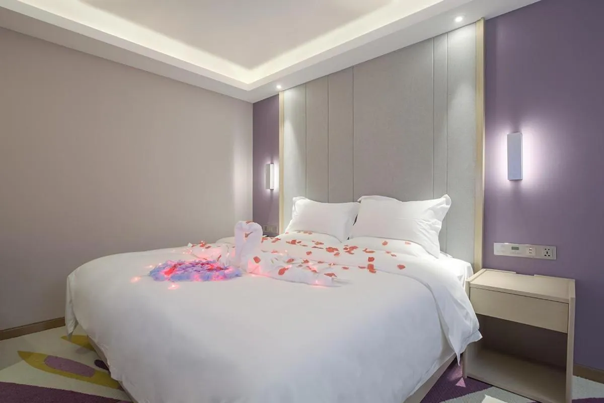 Bed in Lavande Hotel (Nanchang Liantang Xiaolan Industrial Park Branch)