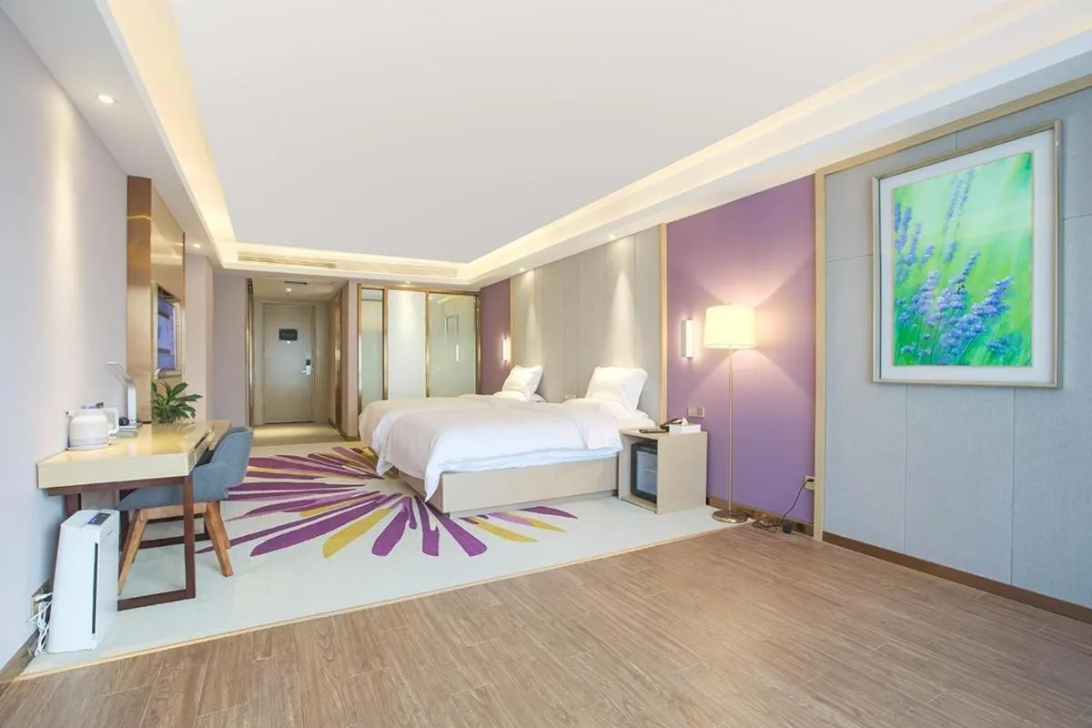 Bed in Lavande Hotel (Nanchang Liantang Xiaolan Industrial Park Branch)