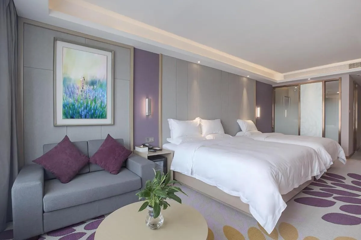 Bed in Lavande Hotel (Nanchang Liantang Xiaolan Industrial Park Branch)