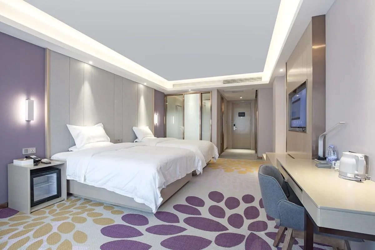 Bed in Lavande Hotel (Nanchang Liantang Xiaolan Industrial Park Branch)