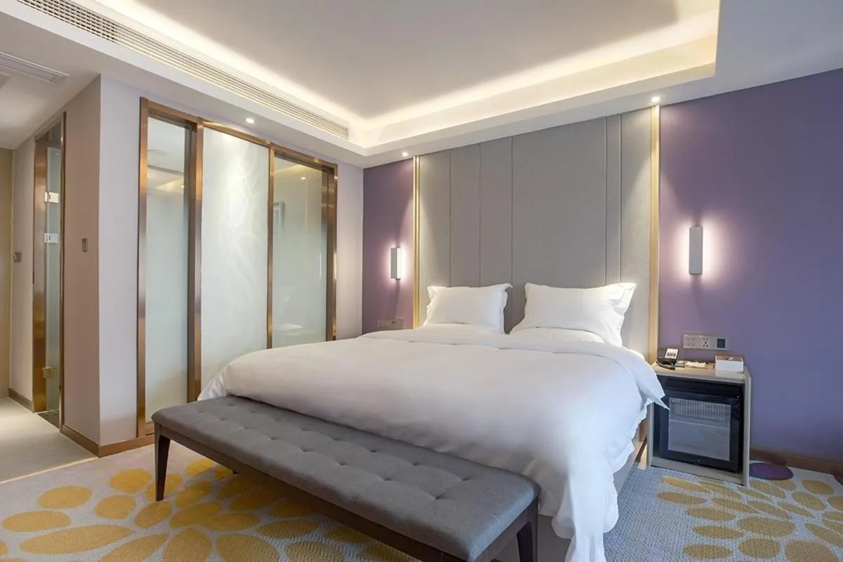 Bed in Lavande Hotel (Nanchang Liantang Xiaolan Industrial Park Branch)