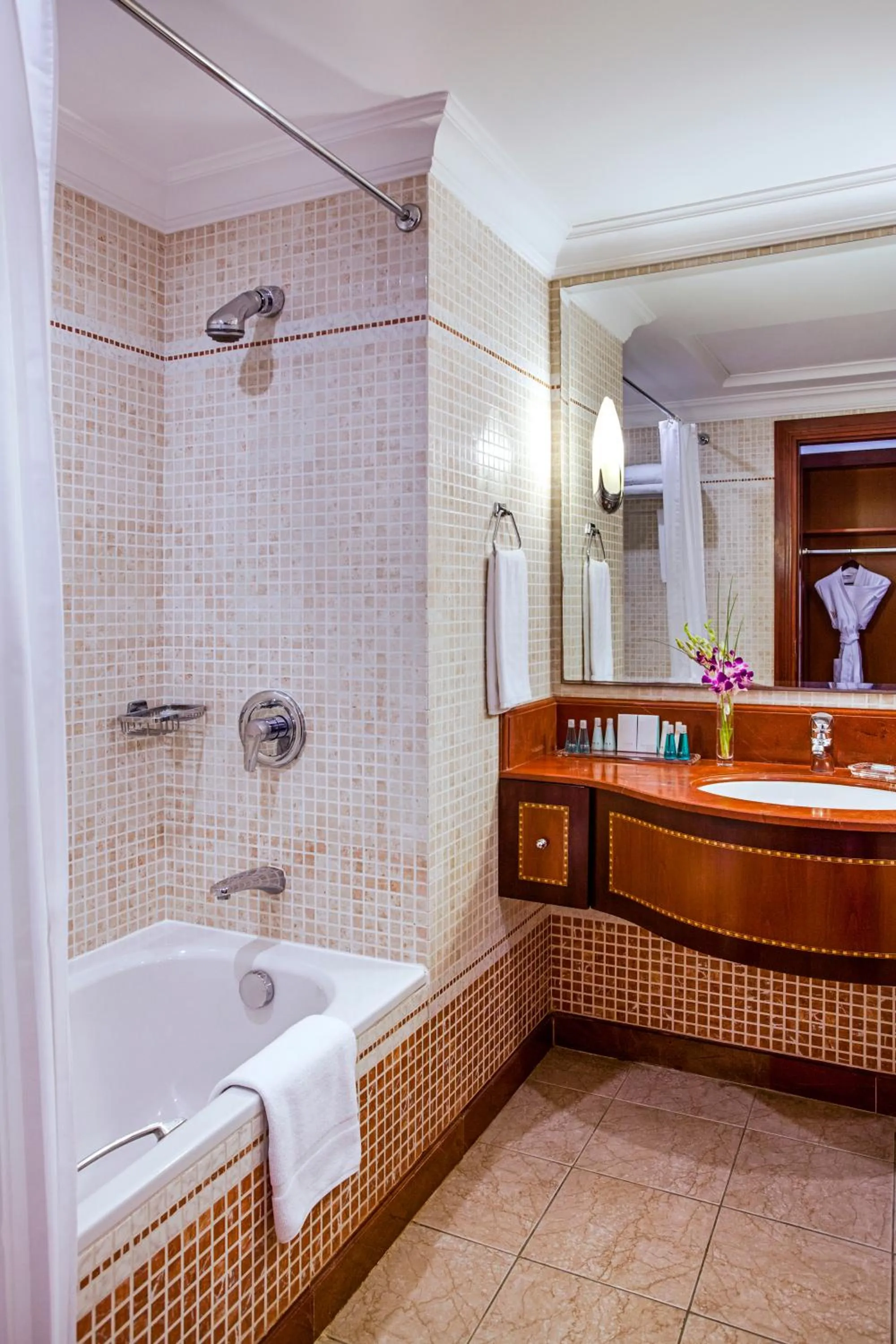 Bedroom in Corniche Hotel Abu Dhabi