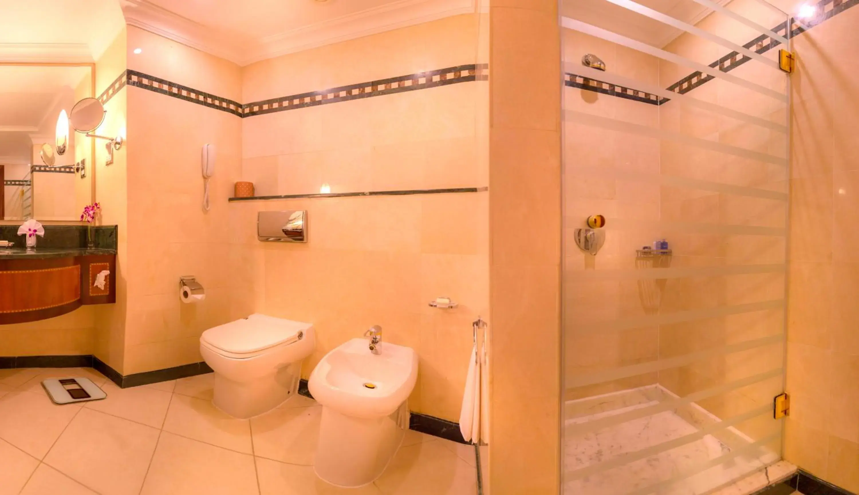 Family Two-Bedroom Suite in Corniche Hotel Abu Dhabi Family Two-Bedroom Suite in Corniche Hotel Abu Dhabi