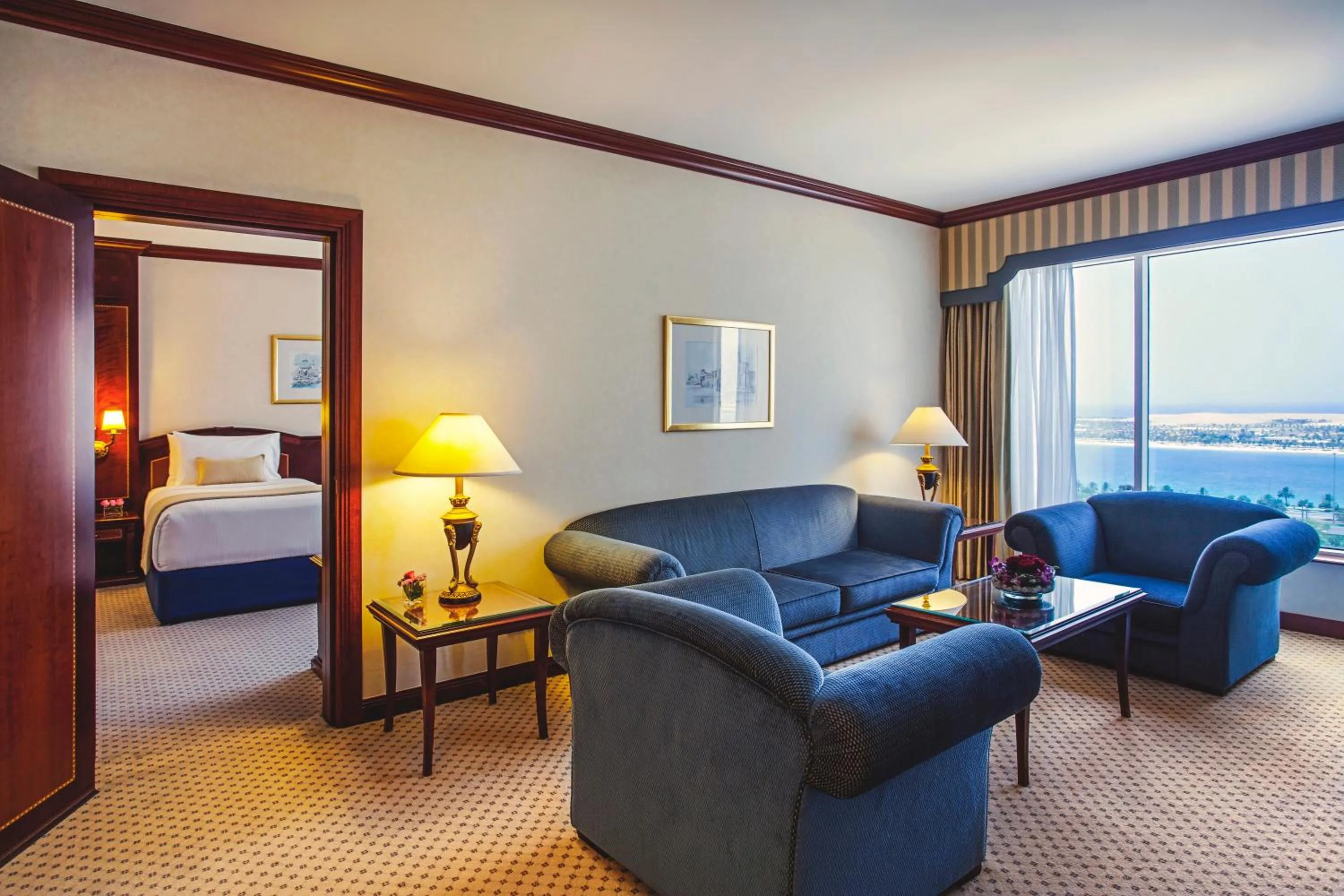 Bedroom in Corniche Hotel Abu Dhabi