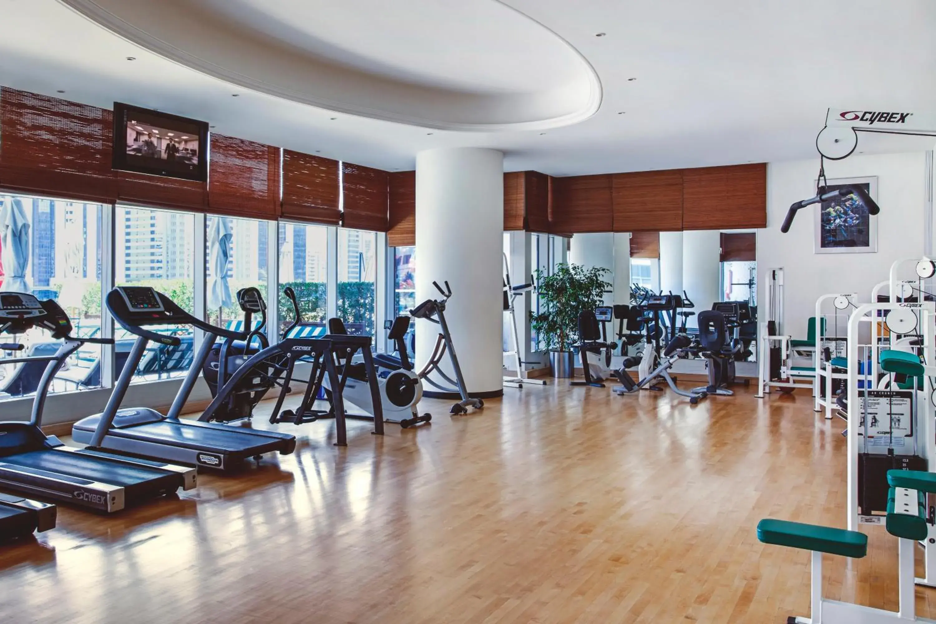 Fitness centre/facilities in Corniche Hotel Abu Dhabi Fitness centre/facilities in Corniche Hotel Abu Dhabi
