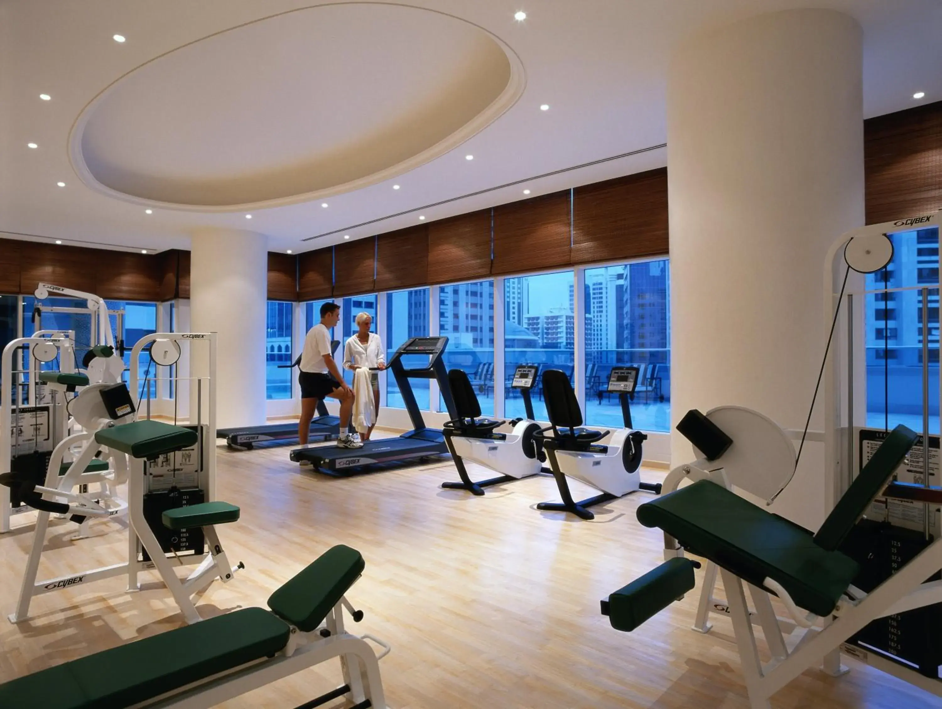 Fitness centre/facilities in Corniche Hotel Abu Dhabi Fitness centre/facilities in Corniche Hotel Abu Dhabi