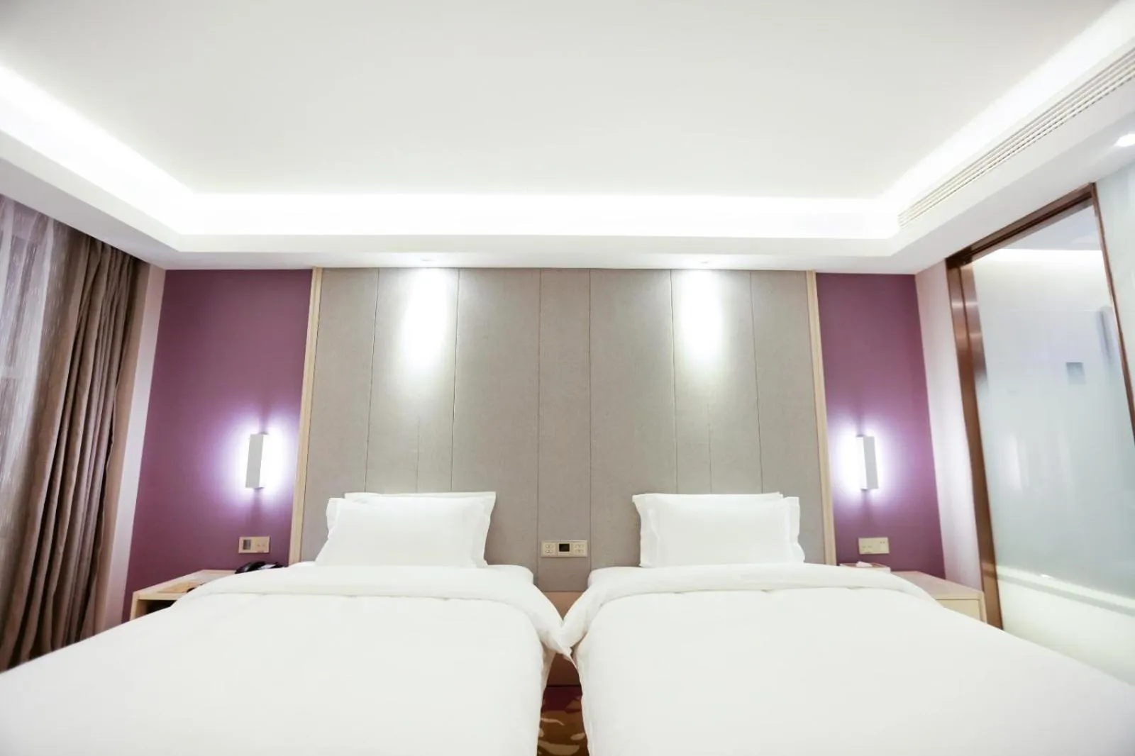 Bed in Lavande Hotel (Jingdezhen Taoxichuan Creative Square Branch)