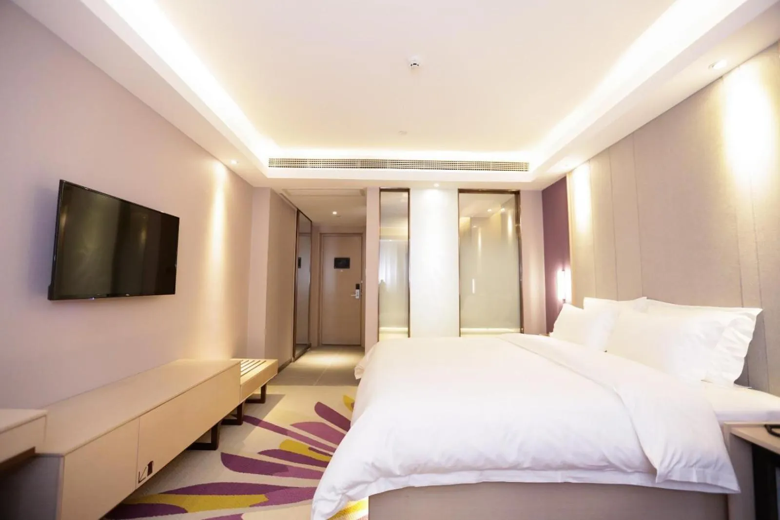 Bed in Lavande Hotel (Jingdezhen Taoxichuan Creative Square Branch)