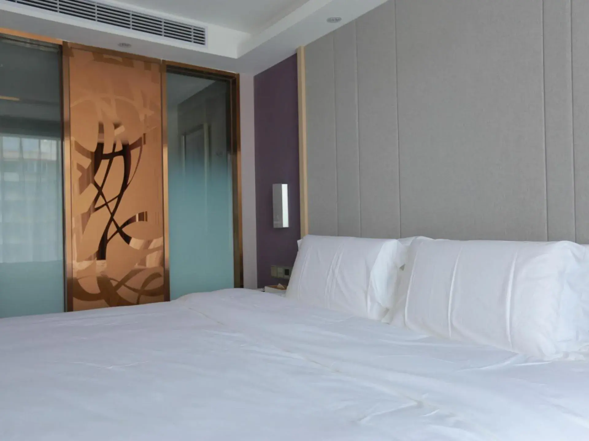 Bed in Lavande Hotel (Gaozhou Chengdong Bus Station Branch) Bed in Lavande Hotel (Gaozhou Chengdong Bus Station Branch)
