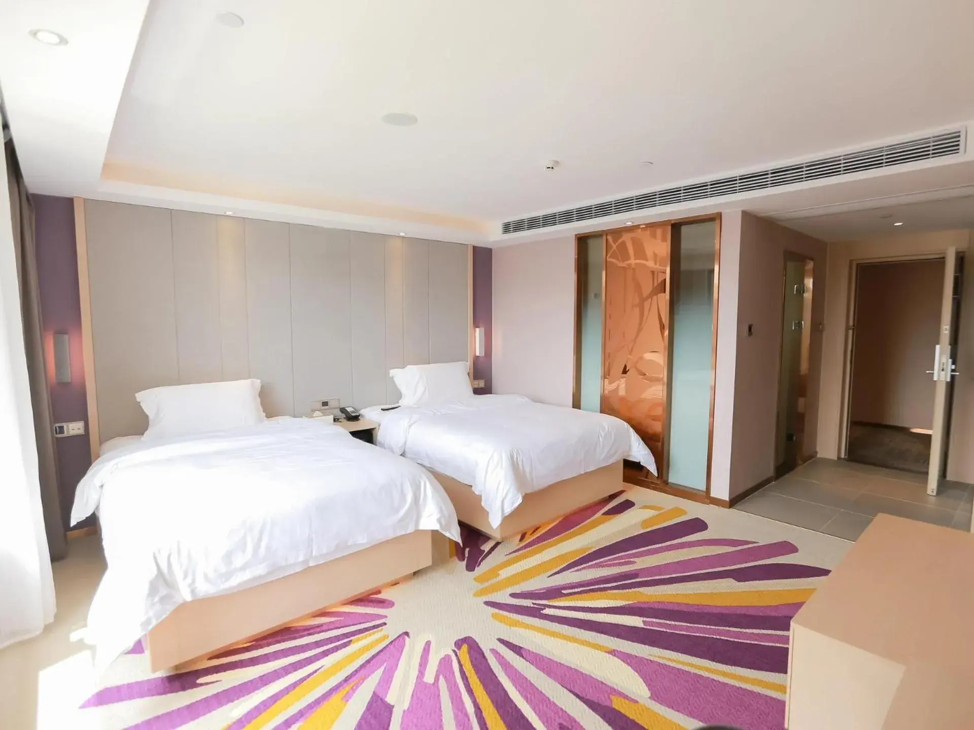 Bed in Lavande Hotel (Gaozhou Chengdong Bus Station Branch) Bed in Lavande Hotel (Gaozhou Chengdong Bus Station Branch)