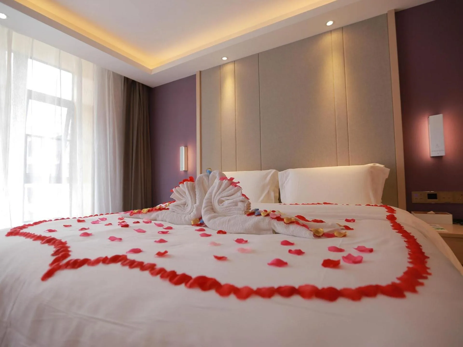 Bed in Lavande Hotel (Gaozhou Chengdong Bus Station Branch)