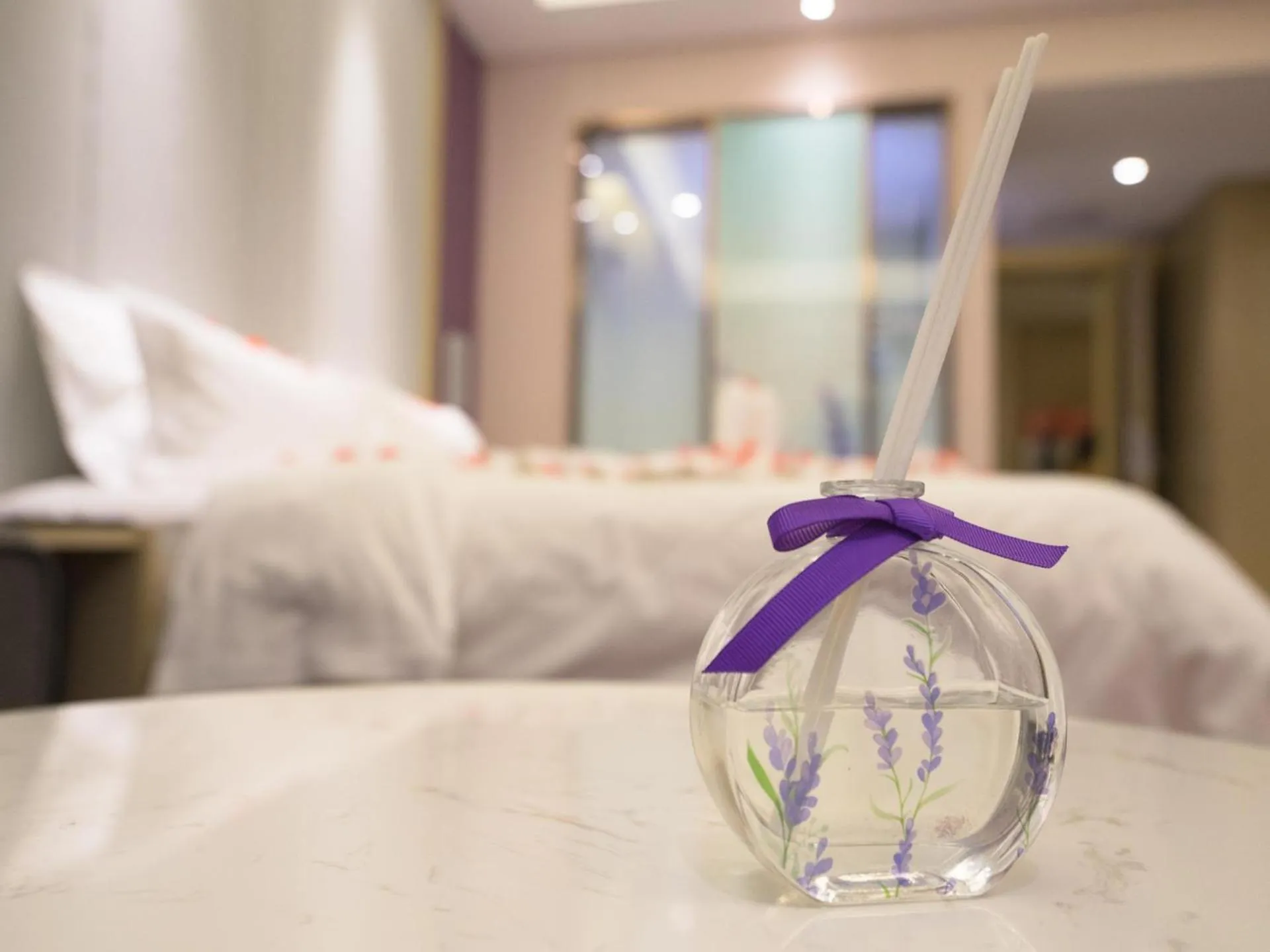 Bed in Lavande Hotel(Macheng High-speed Station Branch)