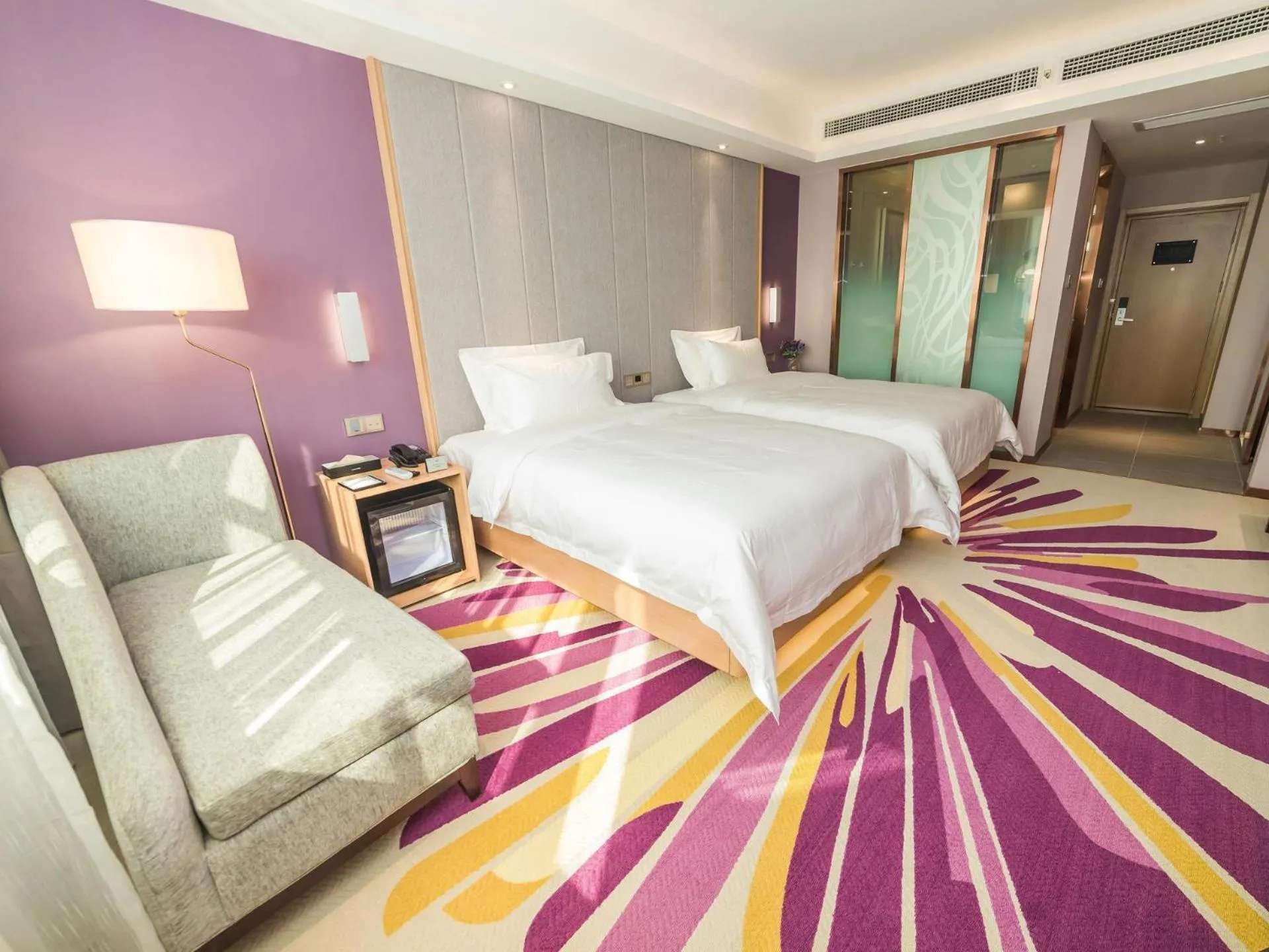 Bed in Lavande Hotel (Binzhou Huanghe 8th Road, People's Hospital Branch)