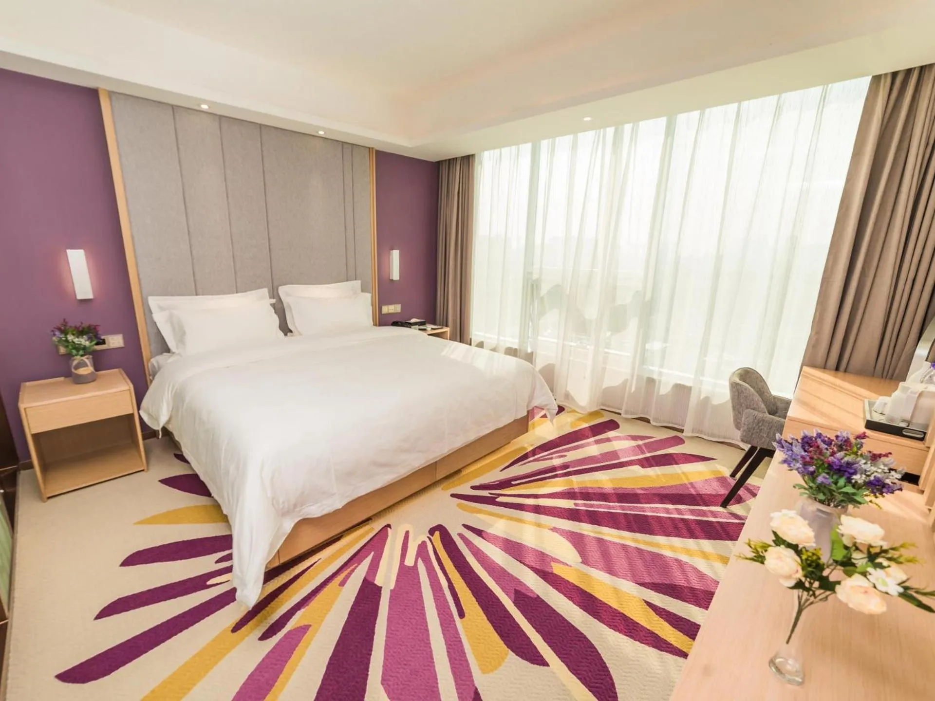 Bed in Lavande Hotel (Binzhou Huanghe 8th Road, People's Hospital Branch)