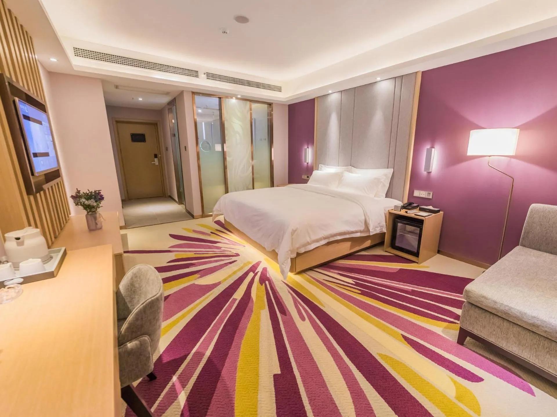 Bed in Lavande Hotel (Binzhou Huanghe 8th Road, People's Hospital Branch)