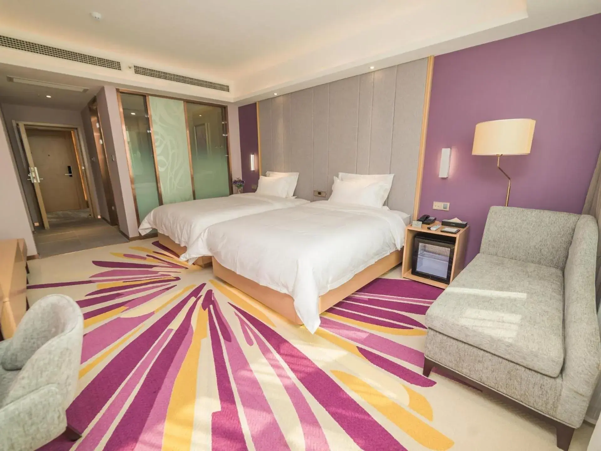 Bed in Lavande Hotel (Binzhou Huanghe 8th Road, People's Hospital Branch) Bed in Lavande Hotel (Binzhou Huanghe 8th Road, People's Hospital Branch)